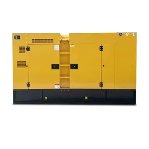 Factory Price 3 Phase 125 Kva Generator Set 100 Kw Diesel Generator With Automatic Transfer Panel