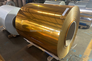 1050 1060 1100 3003 3004 vàng gương nhôm cuộn nhôm tấm Vàng cuộn cho Đồng Hồ Sơn nhôm cuộn - Product Image 3