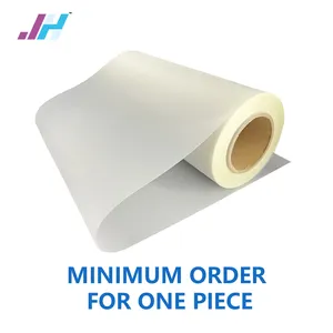 Hot peel Cold Peel, siap untuk mencetak 30/60cm 60cm 30cm x 100 m kertas DTF Film PET 1 Roll untuk Printer Transfer panas