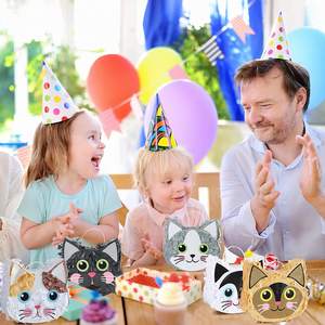 Piñatas Personalizadas de Gatito Nicro, Bolsa de Dulces, Recuerdo de Fiesta de Baby Shower o Cumpleaños, Juguete 3D, Piñata Mini al por Mayor para Niños - Product Image 4