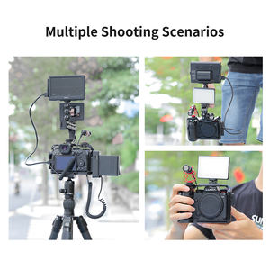 KingMa กรงกล้องอลูมิเนียมออกแบบใหม่สำหรับพานาโซนิค LUMIX <span class=keywords><strong>S5</strong></span> - Product Image 5