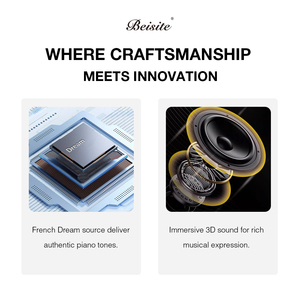 Beisite B-91 88-Key ODM/<span class=keywords><strong>OEM</strong></span> chuyên nghiệp thẳng đứng đàn piano kỹ thuật số organ điện bàn phím với tiêu chuẩn bước trọng lượng nhà máy trực tiếp - Product Image 3