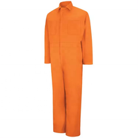 Combinaison de travail unisexe antistatique en toile de coton 100% légère de haute qualité avec fermeture éclair, personnalisable pour homme