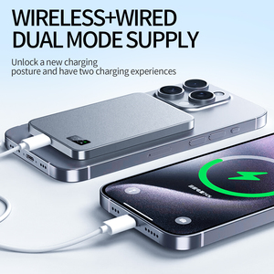 <span class=keywords><strong>3</strong></span>ใน1MagSafe เครื่องชาร์จไร้สายแบบแม่เหล็ก, นาฬิกาความจุขนาดใหญ่ชาร์จเร็วธนาคารพลังงานเคลื่อนที่ - Product Image 4