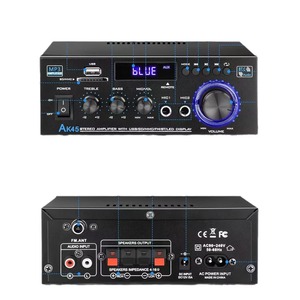 Mini Amplificatore Digitale AK45 BT 5.5, Potenza 300WX2, Canale di Uscita 2.0, Max 400W Subwoofer, Ricevitore Audio Stereo Hi-Fi - Product Image 6