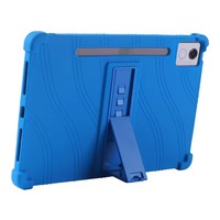 Lenovo Idea Tab Pro 12.7 Tablet darbeye kapak Xiaoxin Pad Pro 12.7 TB373FU TB375FC yumuşak silikon standı koruyucu kabuk