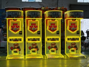 Macchina Arcade da Boxe per Bambini a Moneta, Simulatore di Pugilato per 1 Giocatore, Gioco Sportivo da Interno, Personalizzabile, 1 Anno di Garanzia - Product Image 4