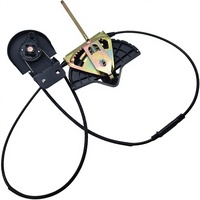 Ensemble de câbles de commande de souffleuse à neige 532428272 pour souffleuses à neige Husqvarna 11524 E/12524 SB/12527