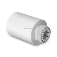 HY366 Thermostat à écran tactile intelligent pour la maison Thermostat de radiateur intelligent Zigbee pour chambre numérique Contrôle de la température Chauffage domestique