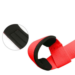 Correas de Muñeca para Levantamiento de Pesas, Correas de Entrenamiento para Peso Muerto con Barra, Correas de Levantamiento de Figura, Equipo de Gimnasio para Levantamiento de Pesas, Vendas para Manos - Product Image 4