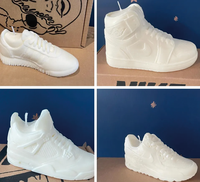Maßgefertigte Handgemachte Kerzenförmige Sneaker für Ostern, Erntedankfest, Diwali, Kreative Aromatherapie-Kerzen