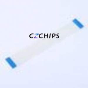 FFC-1.0-22P-150mm FFC Cable (Flexible Flat Cable) P=1mm Connector 22P 1mm 0.3mm Non-Inverting - Product Image 2