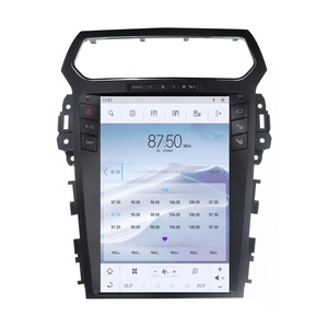 Roadnavi Tesla Phong Cách Android 11 Đài Phát Thanh Xe Cho Ford Explorer 2011 2016 Xe Đa Phương Tiện Máy Nghe Nhạc Không Dây Carplay 4G - Product Image 4