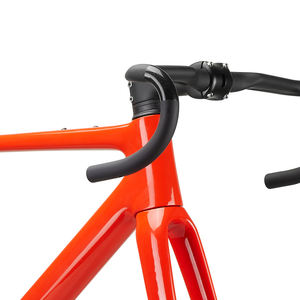 A5 nouveau carbone 700 * 40C frein à disque Cyclocross vélo 700C gravier vélo cadre avec guidon vélos de route - Product Image 6