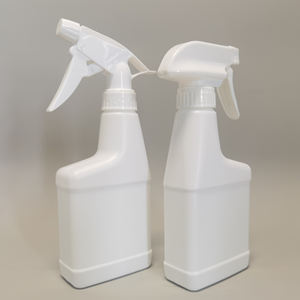 Bouteille de détergent en plastique blanc <span class=keywords><strong>noir</strong></span> Triggerspray de 8oz à usage multiple pour la maison - Product Image 4