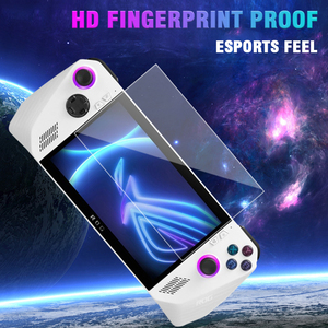 HD Fingerprint-proof Tempered Glass Screen Protector Film for ASUS <strong>Rog</strong> Ally <strong>Game</strong> Console Accessories - Product Image 3