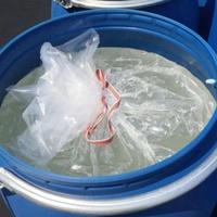 Produit chimique quotidien SLES 70% Texapon N70 en poudre, marché chinois, CAS 25155-30-0, agent moussant nettoyant sulfaté éthoxylé HMS