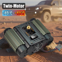 125LPM Truck Pneumatic DC 12V China Air Compressor Oilless Compressor De Aire Offroad Piston Car Air Compressor for Car Tires
