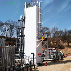 وحدة تسييل الغاز الطبيعي المتنقلة الصغيرة بسعة 20,000 نف³/يوم مع مكونات أساسية تعمل بنظام التحكم المنطقي القابل للبرمجة (PLC) - Product Image 5