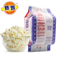 Popcorn Microwave 100g/60/100 bungkus, Camilan Semi-Lembut, Popcorn Goreng Microwave untuk Bioskop