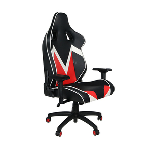 Custom Logo Foshan recliner Esports high Cadeira player white and black with 4D Gae chair armrest - Product Image 2