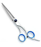 Ciseaux à cheveux personnalisés de 6 pouces, ciseaux à effiler professionnels, kit de ciseaux de barbier en acier inoxydable pour coiffeur