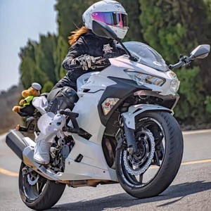 Nouvelle Moto de Course Kawasaki Ninja <span class=keywords><strong>H2R</strong></span> Chinoise à Six Vitesses, Moteur Sans Balais, Barres Parallèles, Refroidissement Liquide, 400cc, Haute Performance - Product Image 4