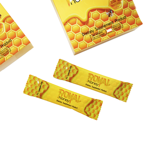 น้ำผึ้งไวทัลรอยัลไทยแลนด์ 15 กรัม ต่อแท่ง สำหรับฟื้นฟูกล้ามเนื้อ เพิ่มพลังงาน สุขภาพทางเพศ ได้รับการรับรองมาตรฐาน GMP รับผลิตแบรนด์ส่วนตัว - Product Image 4