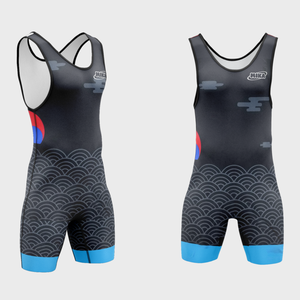 2025 индивидуальная Мужская борцовская майка все сублимационные мужские борцовские боди - Product Image 4