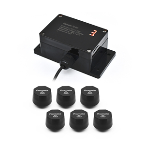 Comprehensive Tpms Sensor de pressão dos pneus Heavy Duty Truck Trailer Tpms Sensor para Semi caminhão - Product Image 4