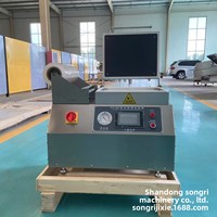 Emballeuse et machine d'emballage de peau sous vide semi-automatique pour les ingrédients de la marmite chaude Emballage de poche de poisson congelé de viande réfrigérée de steak