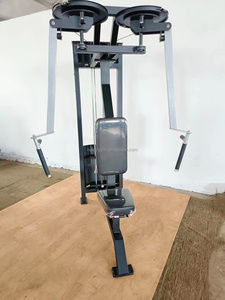 Equipo de fitness Máquina de culturismo Pin cargado Rec Fly Rear Delt Pec Fly Machine Entrenamiento de fuerza Peso Pin cargado - Product Image 6