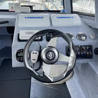Cabine de vitesse en aluminium de 30 pieds 9m Cruiser Yacht de luxe Easy Craft Bateau de pêche motorisé à vendre