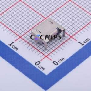 920-A62A2021S10108 USB Connector SMD Connector ( Connector Type: Micro-B )( Protocol Standard: USB 2.0 )( Gender: Female ) - Product Image 2