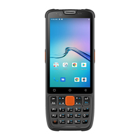 YHXC IP65 Tahan Air Android 11.0 Pemindai Barcode Komputer Genggam Tangguh PDA Pengumpul Data Mobile Tersedia