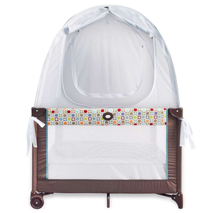 Mosquitera Plegable para Cuna de Bebé, Tipo Domo, Transpirable, para Uso en el Hogar y Viajes - Product Image 4