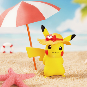 Figura de Pikachu con Letra de Amor de San Valentín, Modelo Coleccionable de PVC del Anime Pokémon, Juguete con Diseño de Corazón, Decoración de Escritorio, Regalo - Product Image 2