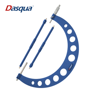 Dasqua 300-400mm Outside <b>Micrometer</b> With Adjustable Anvils 4800-0005 Outside <b>Micrometer</b> - Product Image 3