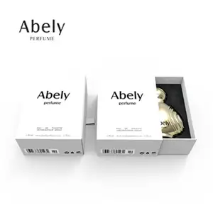 Abelyperfume अनुकूलित मूल ब्रांड मुद्रित लक्जरी डिजाइन इत्र पैकेजिंग 50ml 100ml खाली Parfum बोतल बॉक्स