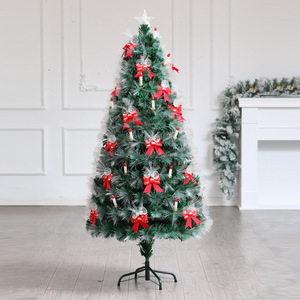 Arbre <span class=keywords><strong>de</strong></span> <span class=keywords><strong>Noël</strong></span> <span class=keywords><strong>de</strong></span> luxe en fibre optique pré-éclairé dense en gros <span class=keywords><strong>pas</strong></span> <span class=keywords><strong>cher</strong></span> lumière extérieure maison décoration <span class=keywords><strong>de</strong></span> <span class=keywords><strong>noël</strong></span> fabrication en Chine - Product Image 2