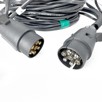 Nouveau kit de faisceau de câblage pour remorque de camion lourd 7 broches 5 broches en cuivre avec connecteurs étanches pour le rééquipement des feux