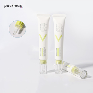 Flacon compte-gouttes rechargeable à l'acide hyaluronique – Tube souple à embout aiguille pour sérum/crème contour des yeux, Gouttes auriculaires pour animaux de compagnie, Compte-gouttes cosmétique en plastique PE - Product Image 4