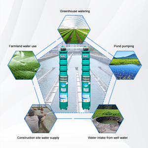 Deep Well <b>Pump</b> Iron High Lift Water Submersible <b>Pump</b> for Mining Agriculture Irrigation - Product Image 3