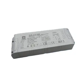 20W 350ma 500ma 700ma 900ma Satu Saluran Konstan Saat Ini 0-10V dan PWM Led Driver Switch Dimmable Power Supply