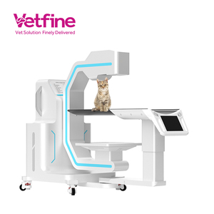 Appareil de radiographie vétérinaire 15 kW, système d'imagerie à bras en C, modes de numérisation multiples, scanner CT électrique, hôpital pour animaux de compagnie, durable - Product Image 2
