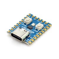 Placa de Desarrollo de Microcontrolador Compatible con Raspberry Pi, Placa Madre PICO de Doble Núcleo RP2040 Zero USB Estándar, Tamaños de RAM y Flash
