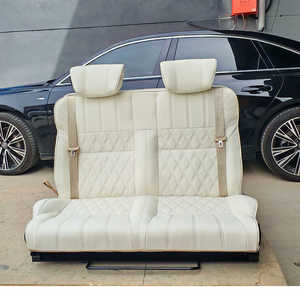 Sofá Cama Convertible <span class=keywords><strong>de</strong></span> <span class=keywords><strong>Lujo</strong></span>, Asiento <span class=keywords><strong>de</strong></span> Capitán para Van, Asiento Deslizante Plegable en 3 Partes para Vehículos Recreativos - Product Image 6