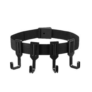 Ganchos para Árboles de Exterior, Juego de Ganchos de Nailon, Equipo de Camping Resistente, Solución de Almacenamiento para Equipo de Caza, Color Negro - Product Image 2