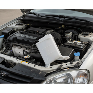 Tanque de Expansión y Refrigerante Compatible con Hyundai Accent 00-06, Pieza de Repuesto 25431-25100 410791789, Origen Turquía - Product Image 3