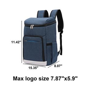 Mochila Nevera Térmica Grande y Moderna para Picnic, Impermeable y Aislada para Mantener los Alimentos Frescos - Product Image 4